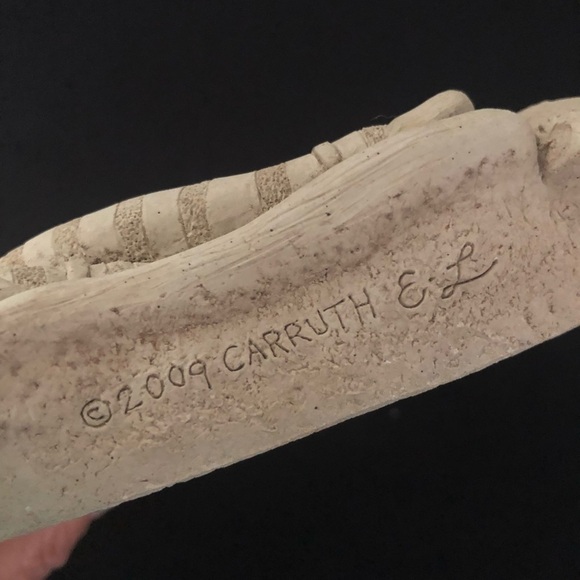 Charming Finders Keepers Fairy & Squirrel Sculpture Wall Hanging Carruth Studio - Picture 2 of 7